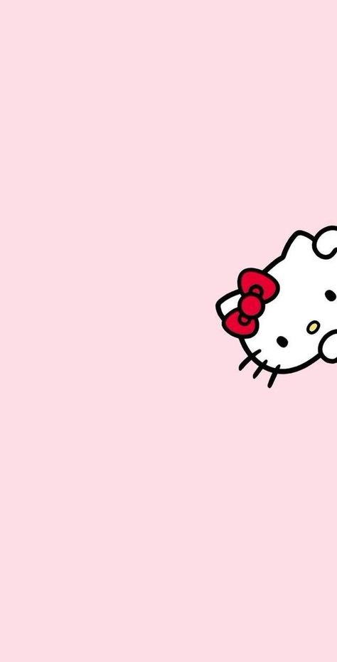 Whatsapp Wallpaper Hello Kitty, Hello Kitty Ipad Background, Hello Kitty Blowing Kiss, Light Pink Wallpaper Hello Kitty, Hello Kitty Aura Wallpaper, Pixelated Hello Kitty, Hello Kitty Watch Faces, Pink Wallpaper Sanrio, Image Rose Aesthetic