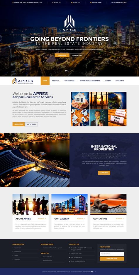 Academy of Engineering Singapore (Corporate/Custom Web Design) Website Styles, Websites Design, Custom Web Design, Real Estate Services, Design Website, Fashion Website, Website Design, Singapore, Web Design