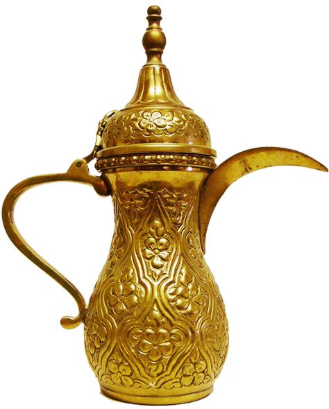 Arabic Coffee Pot, Gallery Wall Template, Arabic Tea, Espresso Cafe, Antique Shelves, Arabic Coffee, Arabian Nights, Chocolate Coffee, Food Illustrations