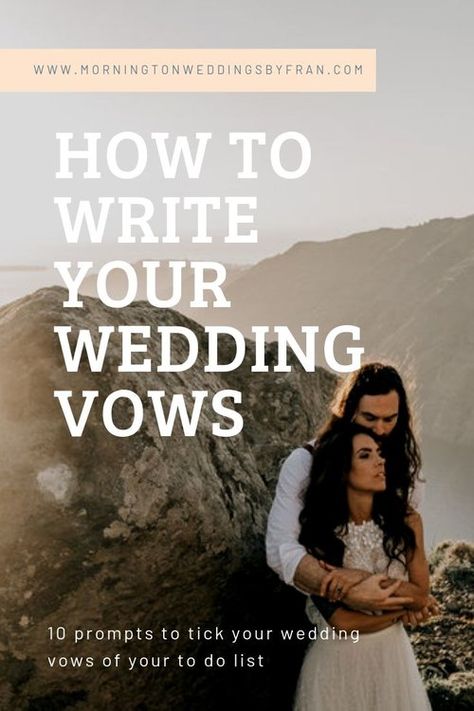 Wedding Vow Writing Prompts, Wedding Vow Prompts, Vow Prompts, Madison Wedding, Byron Bay Weddings, How To Craft, Melbourne Wedding, Wedding Vows, Felt Hearts