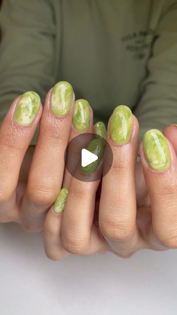 6.2K views · 1.4K likes | PREVIOUSLY HARD AS NAILS STUDIO 💖 on Instagram: "Matcha latte marble? Oh woowwwww - detailed nail art by @tipped_bycait using @the_gelbottle_inc" Latte Nail Art, Matcha Nail, Matcha Nails, Detailed Nail Art, Basic Nail, Basic Nails, Nail Studio, Matcha Latte, Latte Art