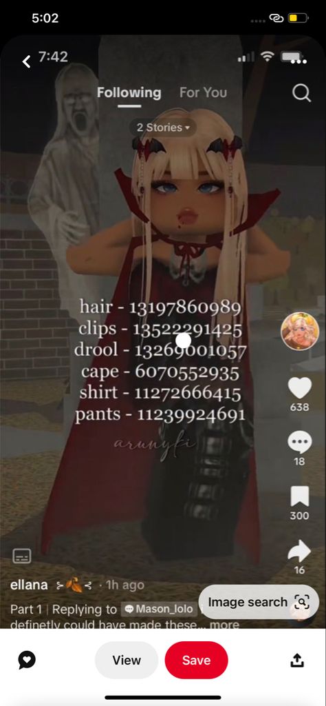 Cute Halloween Outfits Bloxburg Codes, Bloxburg Halloween Menu Codes, Barry Avenue Codes Halloween, Roblox Codes For Halloween, Costume Codes For Bloxburg, Brookhaven Halloween Outfits, Bloxburg Codes For Outfits Halloween, Halloween Outfits Berry Ave, Code Clothing Bloxburg