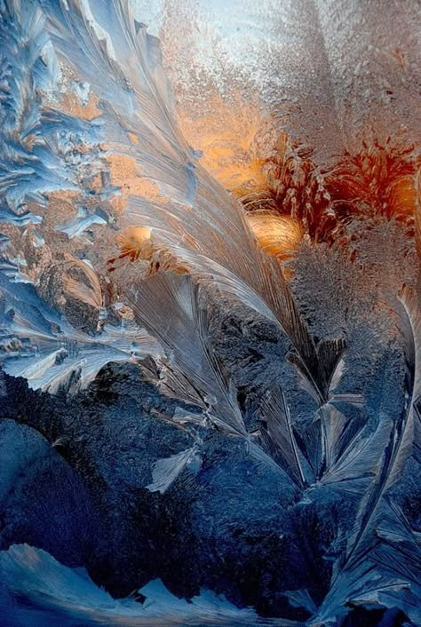 Frosted Window, Ice Art, Ice Crystals, Have Inspiration, Ice Sculptures, Airbrush Art, Winter Magic, Winter Scenery, Winter Beauty