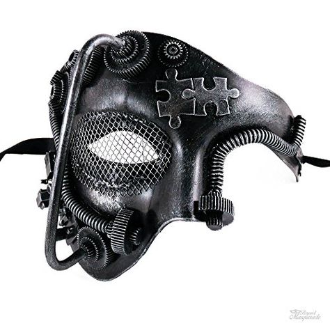 Masquerade Mask Prom, Masquerade Men, Mask Prom, Steampunk Masquerade, Mask Steampunk, Mask Half Face, Phantom Mask, Mens Masquerade Mask, Plague Doctor Mask