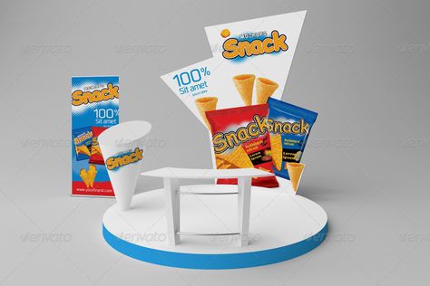 Snack Sampling Booth Mockups #Ad #Booth, #Affiliate, #Mockups, #Sampling, #Snack, #easily Sampling Booth, Bag Mockup, Wall Table, Snack Bags, Booth Design, Mockup Psd, Psd Templates, Food Photo, Mexican Food