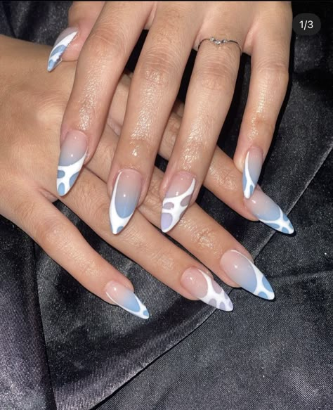 Trendy Nail Designs, Almond Nails Designs, Acrylic Nails Coffin Pink, Almond Acrylic Nails, Vacation Nails, Trendy Nail, Trendy Nail Design, Nails 2024, Oval Nails