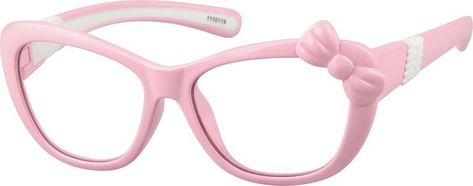 Big Glasses, Eye Prescription, Pink Eye, Zenni Optical, Yami Kawaii, Cute Glasses, Pink Sunglasses, Girl With Sunglasses, Pink Plastic