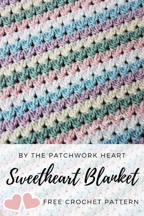 Home Archives • Page 15 of 24 • Free Crochet Patterns Sweetheart Blanket, Crochet Patterns Blanket, Big Momma, Crocheted Afghans, Free Baby Blanket Patterns, Small Bunny, Crocheted Blankets, Crochet Baby Blanket Free Pattern, Crochet Patterns Free