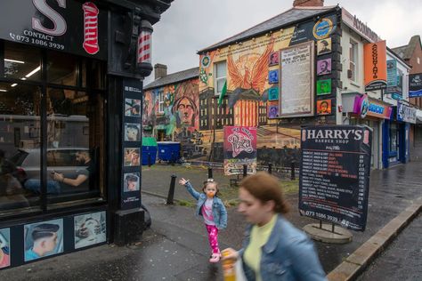 Falls Road, Catholic neighborhood of Belfast British Passport, The Troubles, I Am Angry, Stuck In The Middle, Photo Essay, The Peace, Belfast, Northern Ireland, Growing Up