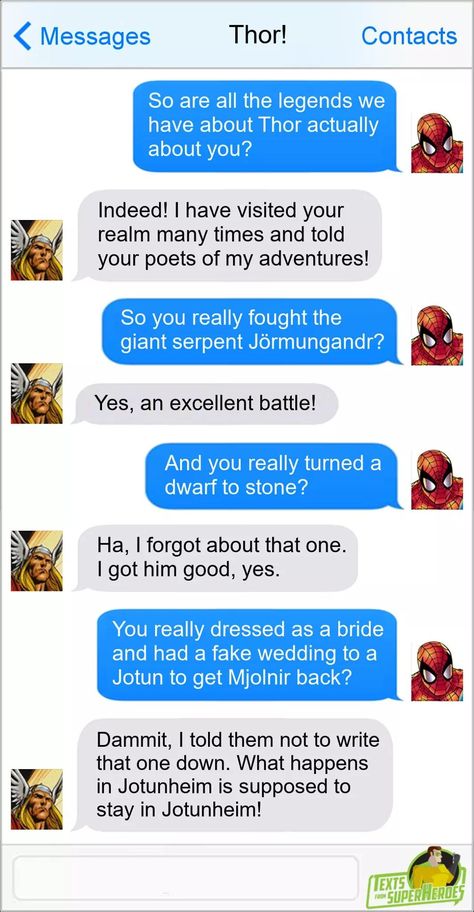 Marvel Humor Avengers Texts, Avengers Texts, Avengers Memes Hilarious, Marvel Memes Hilarious Humor, Superhero Texts, Thor Memes Funny, Marvel Memes Funny Tony Stark, Superhero Memes, Avengers Comics