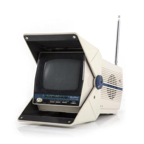 Atomic Space Age, Portable Tv, Retro Gadgets, Portable Computer, First Tv, Vintage Tv, Retro Tv, Retro Futuristic, Prop Design