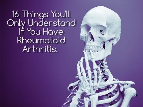 16 Things You'll Only Understand If You Have Rheumatoid Arthritis... #rheumatoidarthritis #chronicpain #chronicillness #chronicfatigue #spoonie #autoimmunedisease #chroniclife #invisibleillness #disability #chronicblogs #blogger #spoonies #rheumatoiddisease Rheumatoid Pain Relief, Carpel Tunnel, Zen Patterns, Flaming Hot, Sjogrens Syndrome, Chronic Pain Relief, Autoimmune Disorder, Thyroid Health, Chronic Fatigue