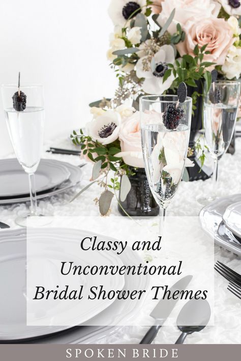 Unique Bridal Shower ideas. Display Bridal Shower Ideas, Black And White Themed Bridal Shower Ideas, Bridle Shower Decor, Over The Top Bridal Shower Ideas, Balloons For Bridal Shower Party Ideas, Upscale Bridal Shower Ideas, Artsy Bridal Shower Ideas, Non Traditional Wedding Shower Ideas, Second Wedding Bridal Shower Ideas