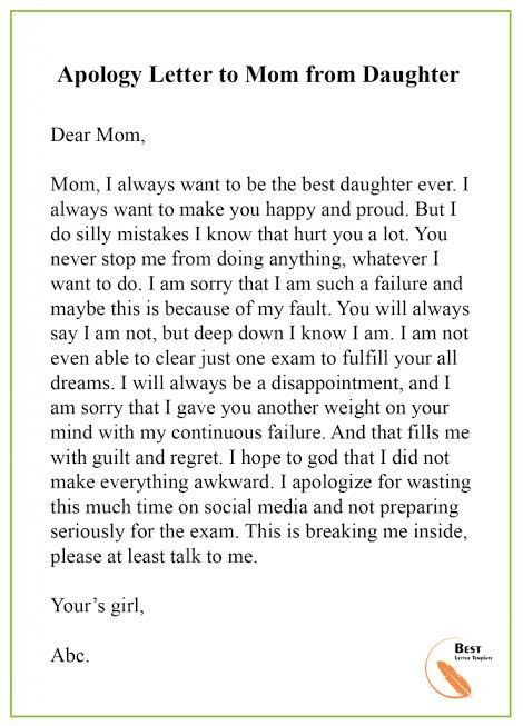 Apology Letters To Mom, Happy Birthday Mom Letter From Daughter, I Am Sorry Mom Quotes, Paragraphs To Send To Your Mom, Mother’s Day Essay, Apology To Mom, Note To Parents From Daughter, Mom Paragraphs From Daughter, Quotes To Send To Your Mom