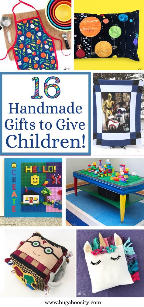 Handmade Gifts For Kids, Easy Handmade Gifts, Toddler Christmas Gifts, Gifts To Make, Easy Handmade, Kids Crafting, Diy Gifts For Kids, Presents For Kids, Handmade Christmas Gifts