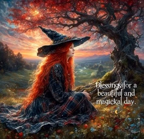 Beautiful Morning Images, Night Witches, Witch Pictures, Cottage Witch, Halloween Post, Fantasy Witch, Witch Spirituality, Beautiful Witch, Halloween Tags