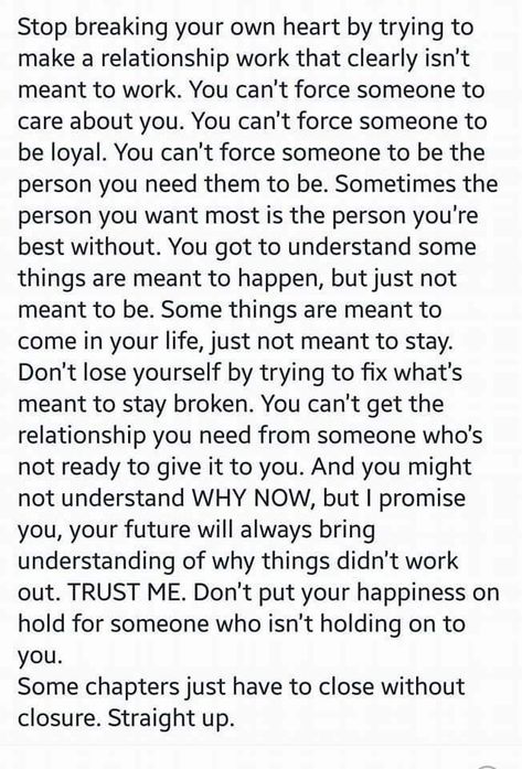 You can't force someone to care about you Closure Quotes, Ending Relationship Quotes, Making A Relationship Work, Ending Quotes, Stunning Nails, Worth Quotes, Ending A Relationship, If You Love Someone, Breakup Quotes