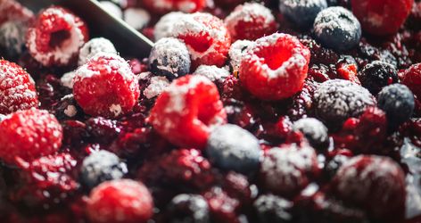 Macerated Berries Recipe: How to Make a Macerated Berry Trio Mixed Berry Recipes Healthy, Mixed Berry Dessert Recipes, What To Do With Frozen Mixed Berries, Macerated Blueberries, Macerated Fruit, Macerated Raspberries, Macerated Berries, Frozen Berry Recipes, Fruit Sides