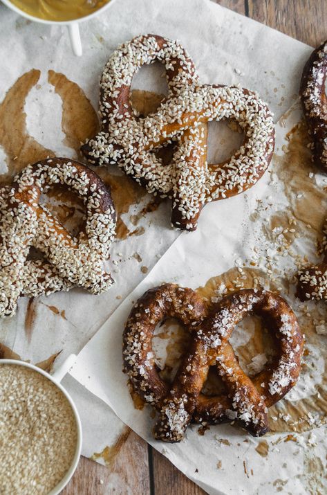 Pretzels No Yeast, Almond Flour Soft Pretzels, Grain Free Pretzel Recipe, Paleo Pretzels, Vegan Seasoned Pretzels, Gutsy Baker, Vegan Gluten Free Soft Pretzels, Gluten Free Aunt Annies Pretzels, Vegan Soft Pretzel Recipe