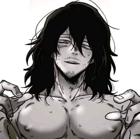 My Hero Academia Eraserhead, Aizawa Shouta, Hottest Anime Characters, Anime Guys Shirtless, Boku No Hero Academia Funny, My Hero Academia Episodes, Anime Boyfriend, Hero Academia Characters