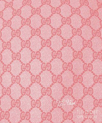 Pink Gucci Wallpaper, Dior Artwork, Dior Wall Art, Gucci Wall Art, Dior Designs, Imvu Clothes, Gucci Art, Dior Art, Brand Wallpaper