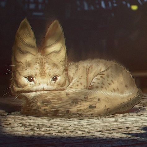 Loth Cat concept art from The Mandalorian Ep. 4 by Christian Alzmann Loth Cat, Star Wars Fine Art, Official Concept Art, Dark Maul, Jar Jar Binks, Star Wars Meme, Star Wars Species, Star Wars Novels, Dark Vador