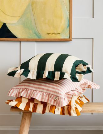 Designer Cushions - Luxury Cushions & Throws | Rose & Grey Les Angles, Soft Furnishings Cushions, Luxury Cushions, Striped Cushions, Statement Lighting, Contemporary Designs, Interior Trend, Cushion Design, Furniture Inspiration