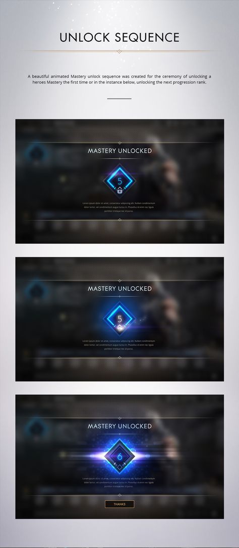 Paragon - Mastery System on Behance Sci-fi Ui, Game User Interface, Ui Buttons, Game Gui, Gui Design, Ui Animation, Ideas For Design, Games Design, Game Interface