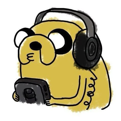 Jake The Dog, A Cartoon, Adventure Time, Art Inspo, Dibujos Bonitos, Doodles, Home Ideas, Wallpapers, Tv