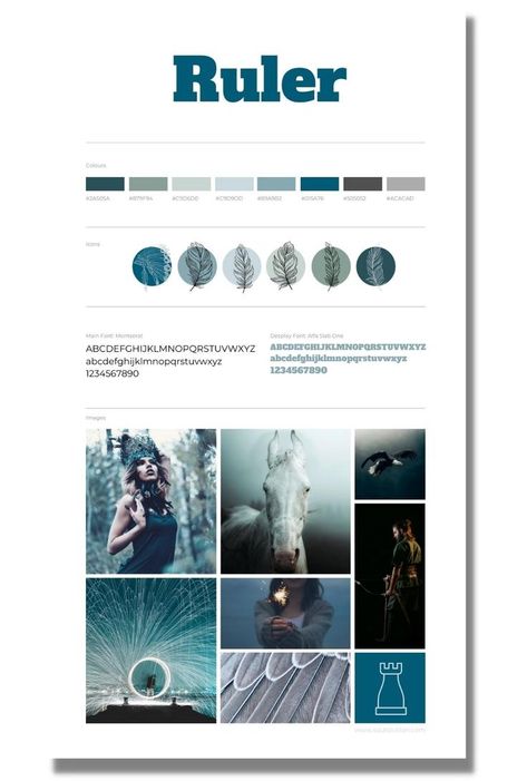 Ruler Brand Archetype Color Palette, Ruler Archetype, 12 Archetypes, Brand Moodboard, Brand Archetypes, Facebook Templates, Instagram Banner, Logo And Branding, Identity Branding