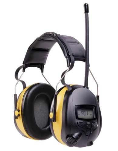 3M TEKK WorkTunes Hearing Protector and AM/FM Radio 90541-80025T Digital Radio, Hearing Protection, Mp3 Players, Ear Protection, Earmuffs, Portable Audio, Fm Radio, Mp3 Player, Radios