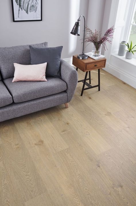 Washed Butternut LVP flooring shown in a contemporary traditional living room, followed by a close-up angled image. Karndean Vinyl Plank Flooring, Rumpus Room, Karndean Flooring, Natural Form, House Building, Commercial Flooring, Vinyl Plank Flooring, Luxury Vinyl Plank, Find Your Style