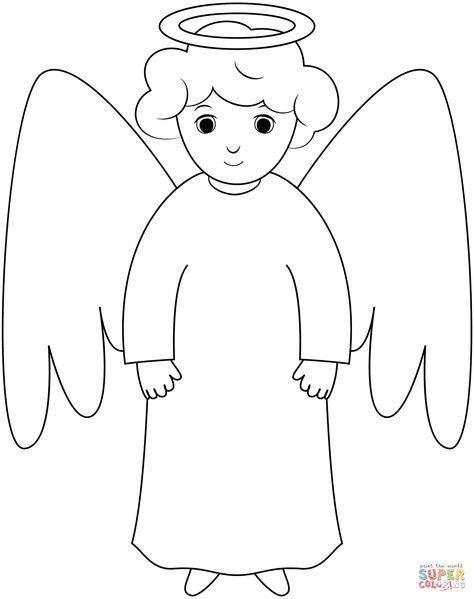 Here is my Angel coloring page for kids if you need that kind of coloring page feel free to inbox me #fabercastellcoloringpage #coloringpageforgrownupscoloringpageisfun #editcoloringpage #creativecolouringpage #cardmakingcoloringpage #editscoloringpage #videostarcolouringpage #coloringpagetherapy #likecoloringpage #coloringpagetime #insertcoloringpage #haircoloringpage #wonderfulcoloringpage #drawingscoloringpage #lovecoloringpage #watercoloringpage #coloringpagepencil Angel Printable, Super Easy Drawings, Angel Coloring Pages, Angel Images, Bible Coloring Pages, Blue Angel, Bible Activities, Bible Coloring, Preschool Christmas