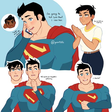 My Adventure With Superman • Lois x Clark My Adventures With Superman Fanart, Adventure With Superman, Superman Aesthetic, Superman Fanart, Marcy Amphibia, Clark Superman, My Adventures With Superman, Adventures With Superman, Superman Drawing