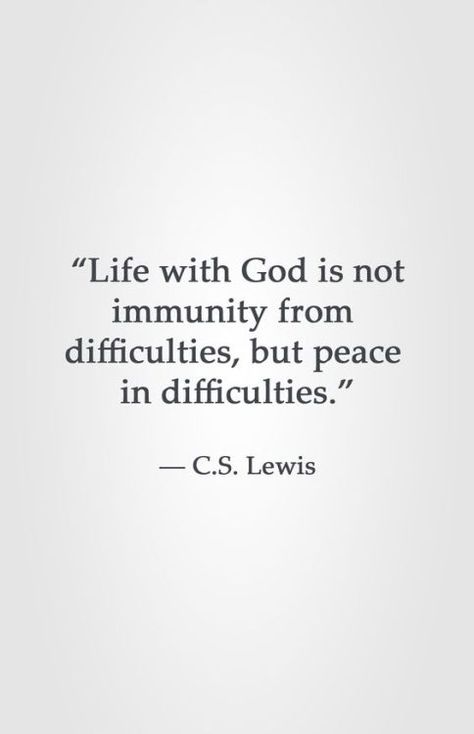 Quote Encouragement, Life With God, Cs Lewis Quotes, Christian Quote, Ayat Alkitab, Quote Inspirational, C S Lewis, Cs Lewis, Quotable Quotes