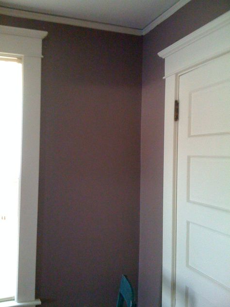 Bedroom color... Cinnamon slate Cinnamon Slate Paint, Bm Cinnamon Slate, Cinnamon Slate Color, Benjamin Moore Cinnamon Slate, Cinnamon Slate Benjamin Moore, Kitchen Combo Ideas, Bedroom Paint Colors Benjamin Moore, Cinnamon Slate, Living Room Kitchen Combo