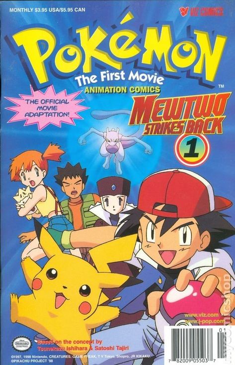 Pokemon The First Movie, Mewtwo Strikes Back, Vanellope Y Ralph, Satoshi Tajiri, Movie Animation, Pokémon Heroes, Power Rangers In Space, Nintendo Pokemon, Hero Movie