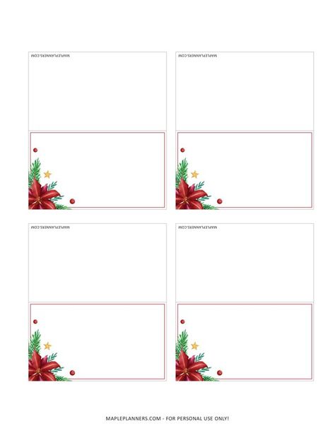 Table Cards Christmas, Printable Table Place Cards, Diy Christmas Name Place Cards, Christmas Place Cards Printable Free, Christmas Dinner Place Cards, Christmas Name Place Cards, Xmas Place Cards, Table Tag, Free Place Card Template