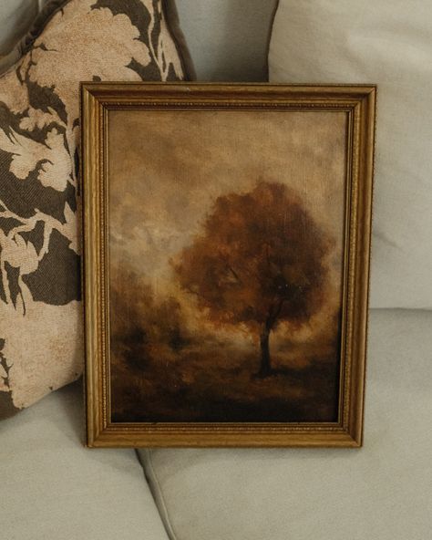 I apologize for the late post 🤎 This limited fall collection drops tomorrow at 10am MDT @homeandcottages online and in-store! #antiques #moodyartwork #gessoframe #canadian #vintageframes#landscape #moodyart #vintageoilpainting #framedart #antiqueframes #walldecor #frenchinspired #traditionalart Moody Artwork, Moody Art, I Apologize, Antique Frames, Vintage Oil Painting, Fall Collection, French Inspired, Vintage Frames, Nature Pictures