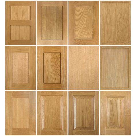 White oak and rift white oak cabinet doors Plain Sawn White Oak Cabinets, Light Kitchen Colors, White Oak Cabinet, Shaker Cabinets Kitchen, Cabinet Stain Colors, White Oak Cabinets, Cabinet Door Ideas, Shaker Cabinet Doors, White Oak Kitchen