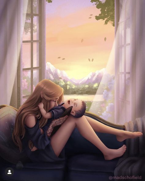 Scorpius And Rose, Charlie Bowater, Acotar Fanart, Sjm Universe, Sara J Maas, Roses Book, Feyre And Rhysand, A Court Of Wings And Ruin, Sarah J Maas Books