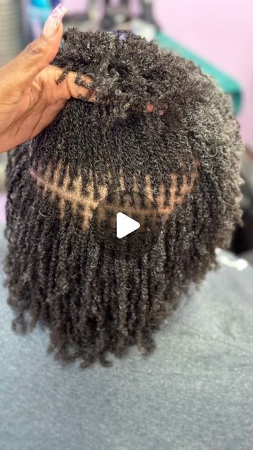 Alese Jenai on Instagram: "Speaking of natural … LET THE GRAYS, GRAY.   Now this is something I have yet to experience myself but I LOVE to see yours 😻  Acting REAL brand new!! GET INTO IT!! ✨✨✨  #microlocs #locs #gray #grayhair #silver #silverhair #curls #naturalcurls" Grey Hair Locs, Hair Locs, Micro Locs, Beautiful Gray Hair, Silver Grey Hair, Gray Hair, Natural Curls, Grey Hair, Silver Hair