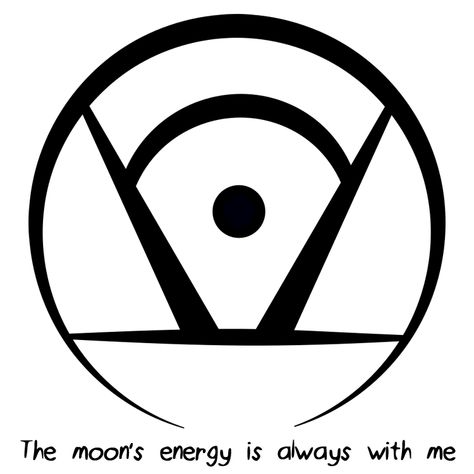 Sigil Athenaeum — “The moon’s energy is always with me” sigil ... Energy Sigil, Moon Sigil, Sigil Athenaeum, Protection Sigils, Witch Symbols, Moon Energy, Magick Symbols, Sigil Tattoo, Wiccan Symbols