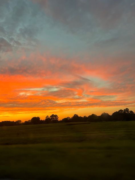 Sunset over savannah marsh Sunset Travel, Beach Date, Sunset Nature, Nature Beauty, Road, Tattoos, Orange, Travel, Beauty