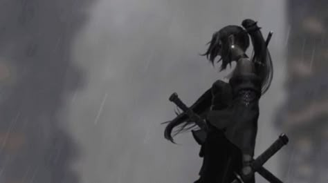 Samursi Samurai GIF - Samursi Samurai - Discover & Share GIFs Girl In Rain, Female Samurai, Samurai Wallpaper, Samurai Anime, Rain Wallpapers, Animated Banners, Desktop Wallpaper Art, Banner Gif, Samurai Art