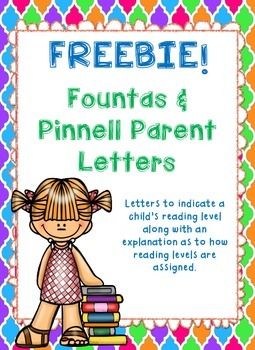 It is so important to keep parents in the loop, especially regarding their child's reading progress. This product includes letters to send home to parents after testing reading levels. Each letter explains how reading levels are tested, where their child tested, and the expectations for that point in the year. Letters Kindergarten, Fountas And Pinnell, Home Letters, Reading Recovery, Guided Reading Kindergarten, Kindergarten Letters, Reading Specialist, Letter To Parents, 3rd Grade Reading