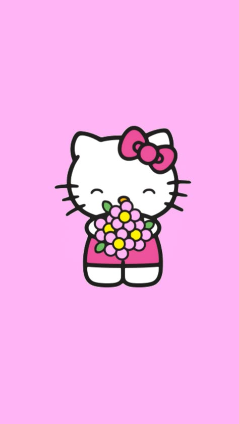 Hello Kitty Vaquera, Hello Kitty With Flowers, Hello Kitty Photos, Hello Kitty Wallpaper Hd, Hello Kitty Themes, Kitty Images, Hello Kitty Characters, Hello Kit, Hello Kitty Backgrounds