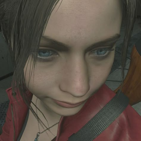 Resident Evil Pfp Claire, Pfp Resident Evil, Claire Redfield Pfp, Funny Resident Evil, Clair Redfield, Claire Redfield Icons, Claire Resident Evil, Video Game Pfp, Claire Redfield Re2