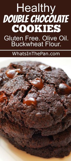 Buckwheat Cookies, Buckwheat Flour Recipes, Buckwheat Recipes, Gluten Free Chocolate Cake, Cookies Gluten Free, Gluten Free Cheesecake, Gluten Free Chocolate Chip Cookies, Gluten Free Chocolate Chip, Best Sweets