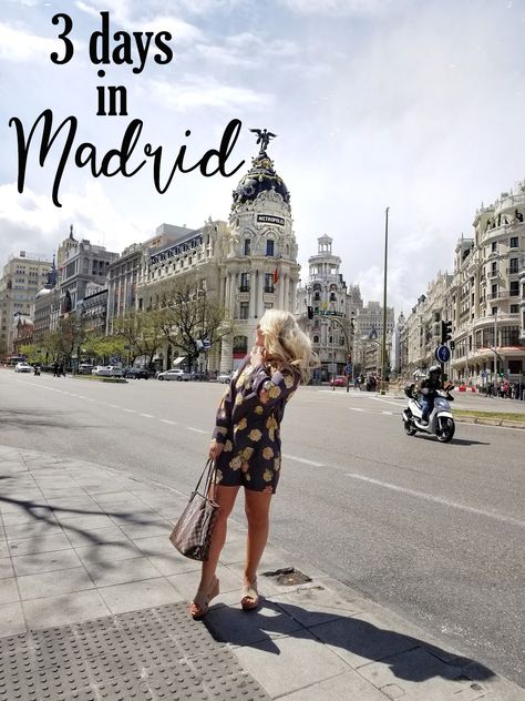 3 Days in Madrid #Madrid #MadridTravel #SpainTravel Trip To Spain, Wine Country Travel, Spain Trip, Madrid Travel, Just Now, Row Boat, Happy Thursday, Our Journey, Madrid Spain